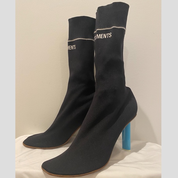 vetements highlighter heels